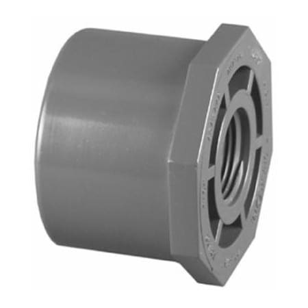 Charlotte Pipe And Foundry 1x34SCH80SPGxT Bushing PVC 08108 2200HA